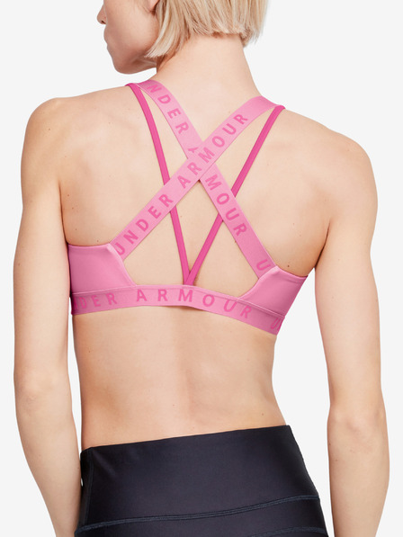 Under Armour Sutien pentru femei Under Armour Wordmark Strappy Sportlette