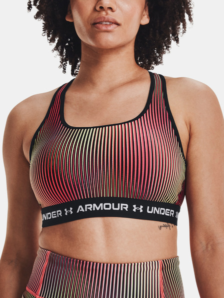Under Armour Sutien Under Armour Crossback Mid Print pentru femei