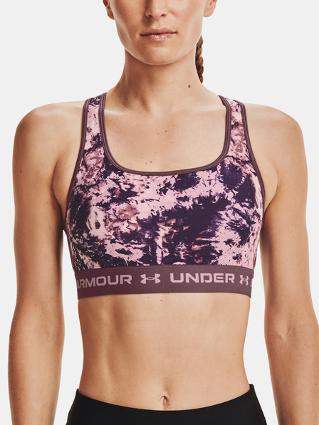 Under Armour Sutien Under Armour Crossback Mid Print pentru femei