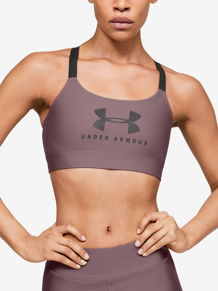 Under Armour Sutien pentru femei Under Armour Armour Mid Sportstyle Graphic Bra
