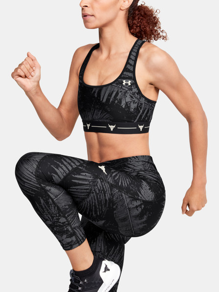 Under Armour Sutien pentru femei Under Armour Project Rock Armour Mid Printed C