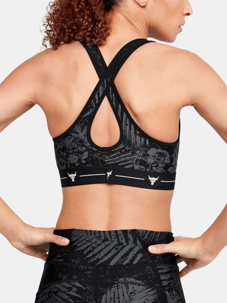 Under Armour Sutien pentru femei Under Armour Project Rock Armour Mid Printed C