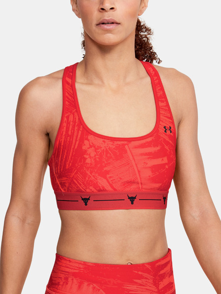 Under Armour Sutien pentru femei Under Armour Project Rock Armour Mid Printed C
