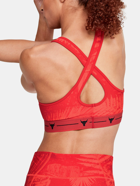 Under Armour Sutien pentru femei Under Armour Project Rock Armour Mid Printed C