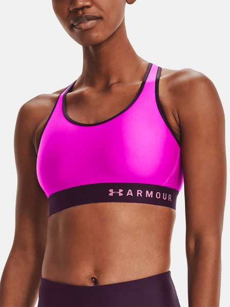 Under Armour Sutien femei Under Armour Armour Mid Keyhole Bra