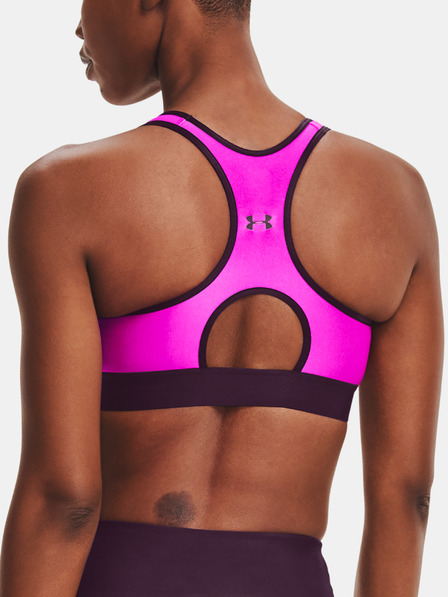 Under Armour Sutien femei Under Armour Armour Mid Keyhole Bra
