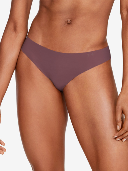 Under Armour Tanga pentru femei Under Armour PS Thong Print (3 buc)