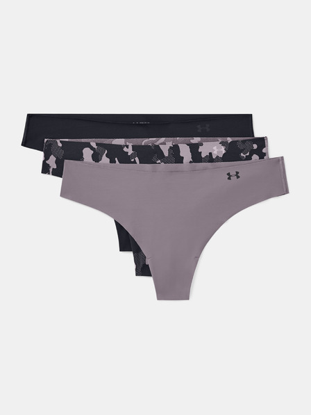 Under Armour Tanga femei Under Armour PS Thong Print (3buc)