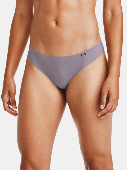 Under Armour Tanga femei Under Armour PS Thong Print (3buc)