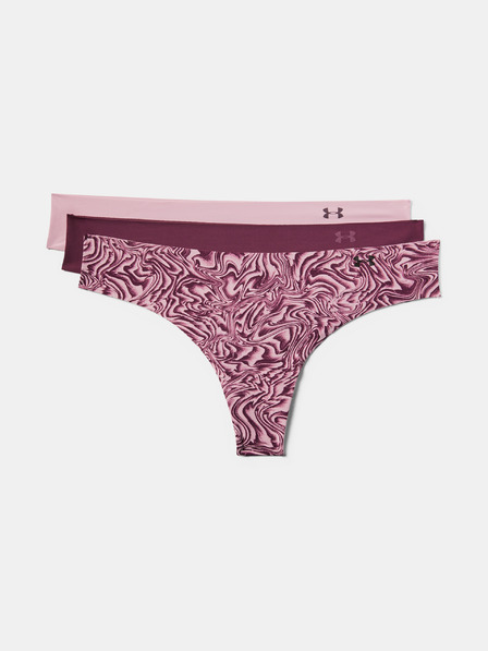 Under Armour Tanga pentru femei Under Armour PS Thong Print (3 buc)