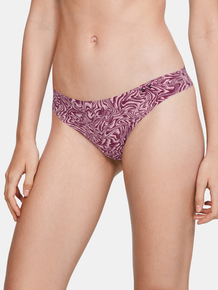 Under Armour Tanga pentru femei Under Armour PS Thong Print (3 buc)