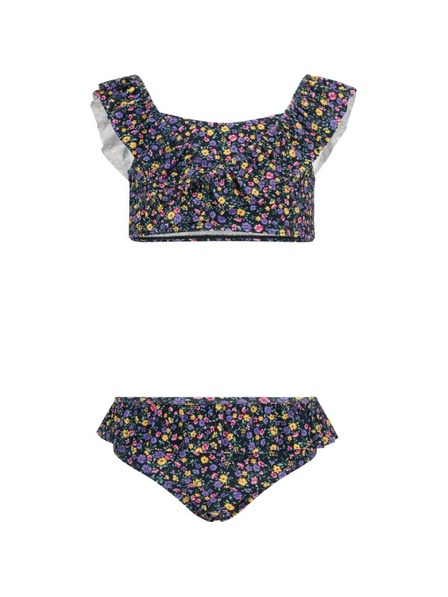 Zigzag Costum de baie pentru fete ZigZag Tropical Bikini