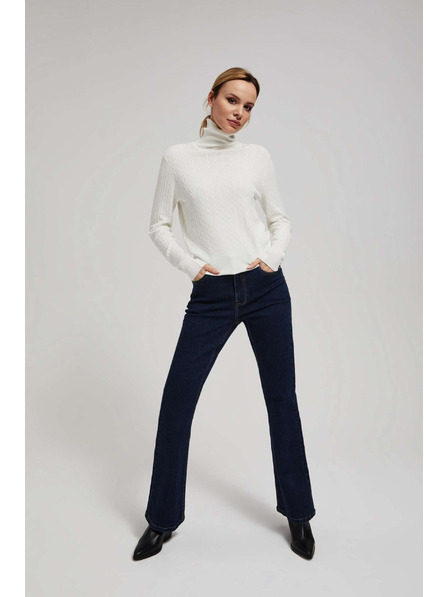 Moodo Jeans cu tăietură largă Moodo