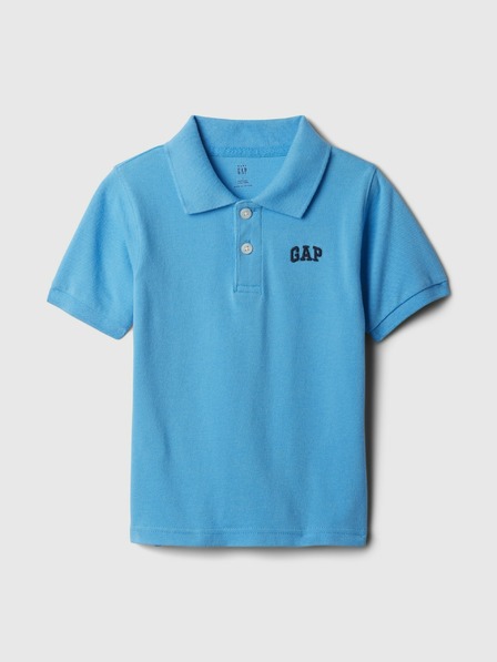 GAP Baby tricou polo Piqué GAP