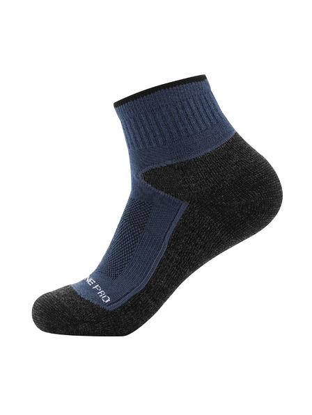 ALPINE PRO Șosete din lână merino ALPINE PRO NOREDE blue wing teal