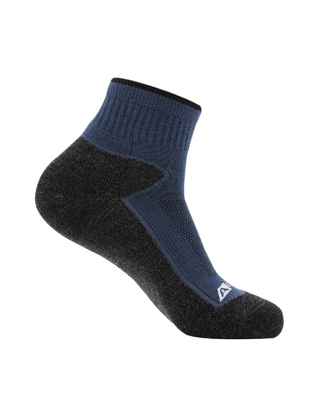 ALPINE PRO Șosete din lână merino ALPINE PRO NOREDE blue wing teal