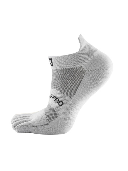 ALPINE PRO Șosete din bumbac cu degete separate anti-abraziune ALPINE PRO TOSE high rise