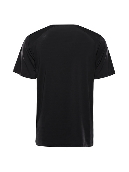ALPINE PRO Tricou funcțional pentru bărbați cu cool-dry ALPINE PRO BOND 3 black