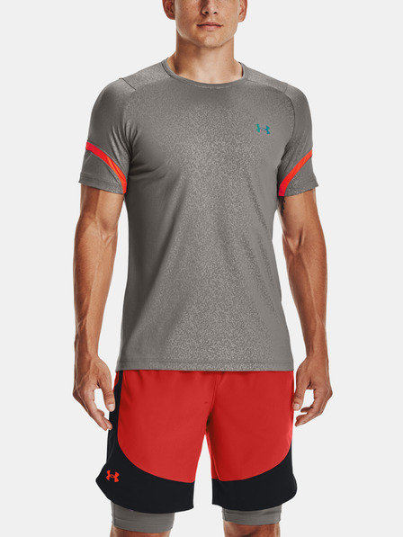 Under Armour Tricou bărbătesc Under Armour Rush 2.0 Emboss SS
