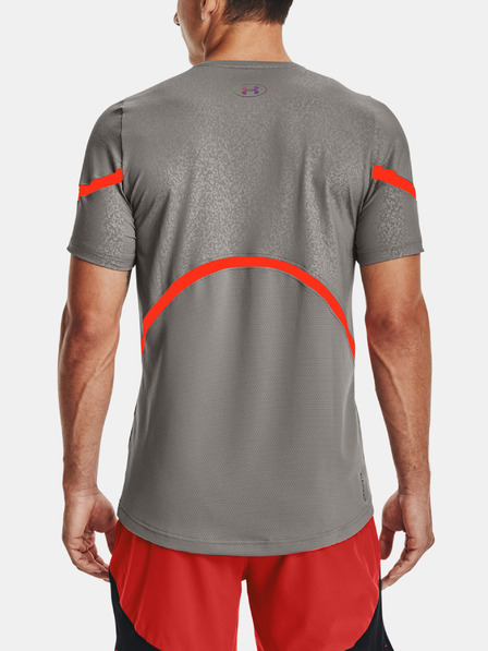 Under Armour Tricou bărbătesc Under Armour Rush 2.0 Emboss SS