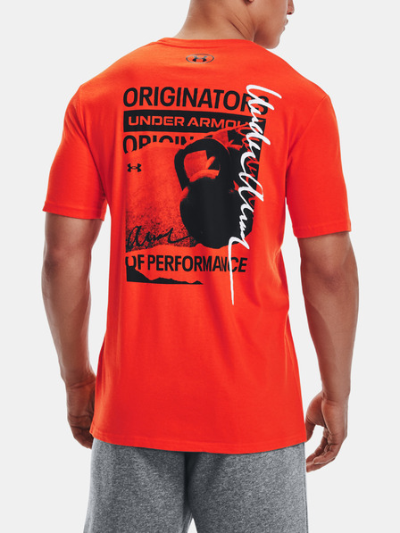 Under Armour Tricou bărbătesc Under Armour SIGNATURE KETTLEBELL SS