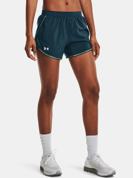Under Armour Pantaloni scurți femeiesc Under Armour Fly By 2.0 Brand Short