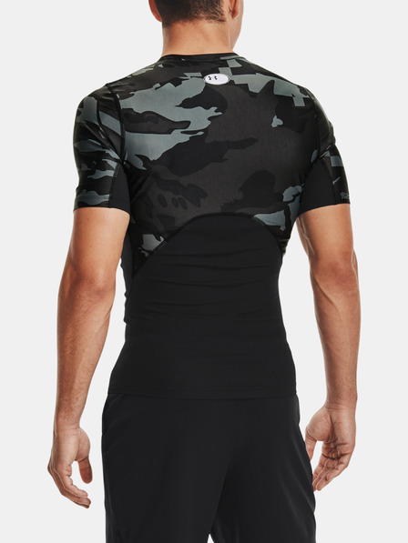 Under Armour Tricou de compresie bărbătesc Under Armour HG Isochill Comp Print SS