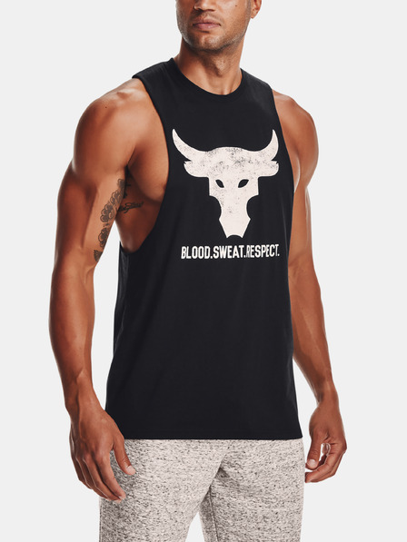 Under Armour Project Rock Brahma Bull Tricou