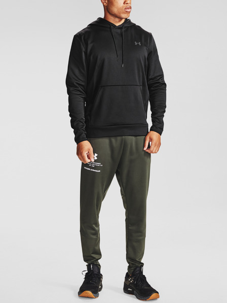 Under Armour Bluză cu glugă pentru bărbați Under Armour Armour Fleece HD