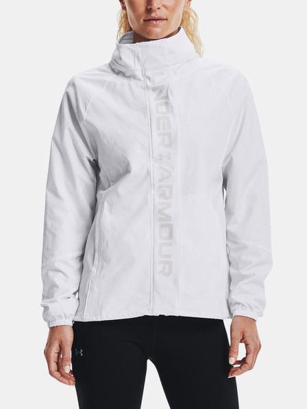Under Armour Jachetă pentru femei Under Armour Rush Woven Print FZ