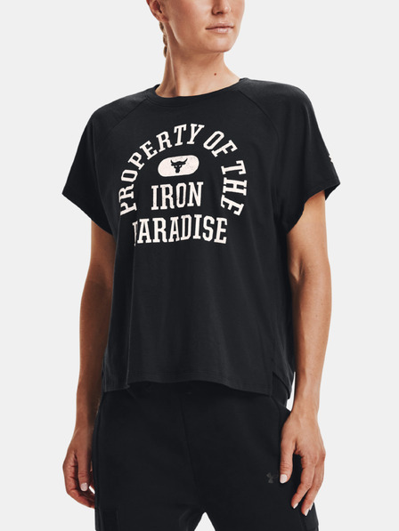 Under Armour Project Rock Property Of SS Tricou