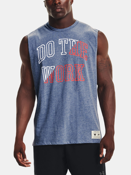 Under Armour Project Rock Show The Work Top
