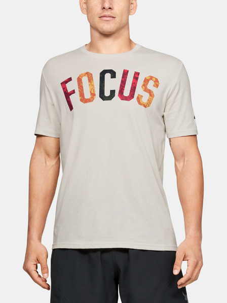 Under Armour Tricou bărbătesc Under Armour Project Rock Focus Ss