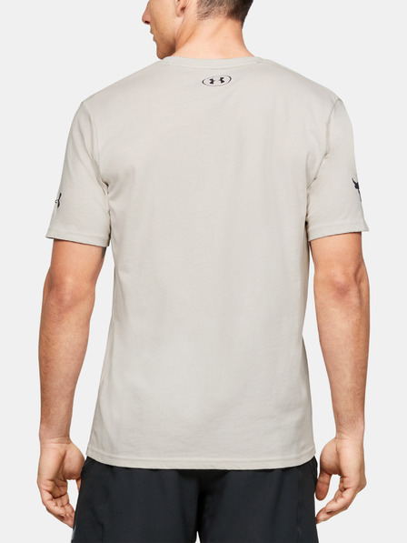 Under Armour Tricou bărbătesc Under Armour Project Rock Focus Ss