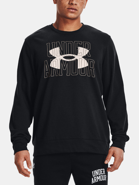 Under Armour Hanorac pentru bărbați Under Armour UA Rival Terry Logo Crew
