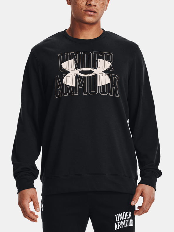 Under Armour Hanorac pentru bărbați Under Armour UA Rival Terry Logo Crew