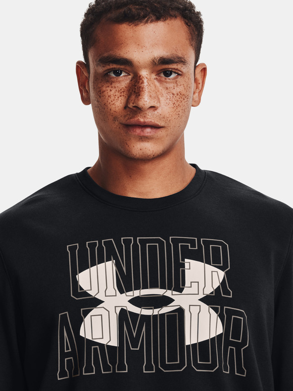 Under Armour Hanorac pentru bărbați Under Armour UA Rival Terry Logo Crew
