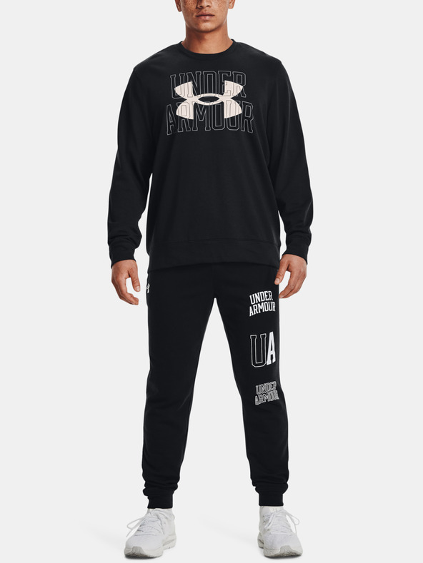 Under Armour Hanorac pentru bărbați Under Armour UA Rival Terry Logo Crew