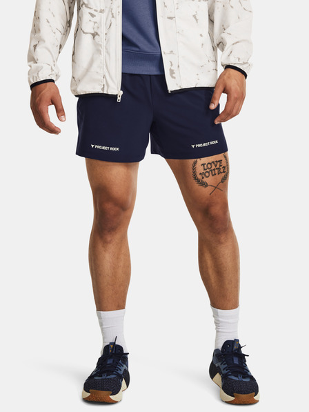 Under Armour Pantaloni scurți pentru bărbați Under Armour Pjt Rock 5in Woven Short