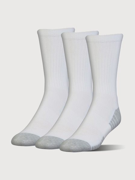 Under Armour HeatGear® Set de 3 perechi de șosete
