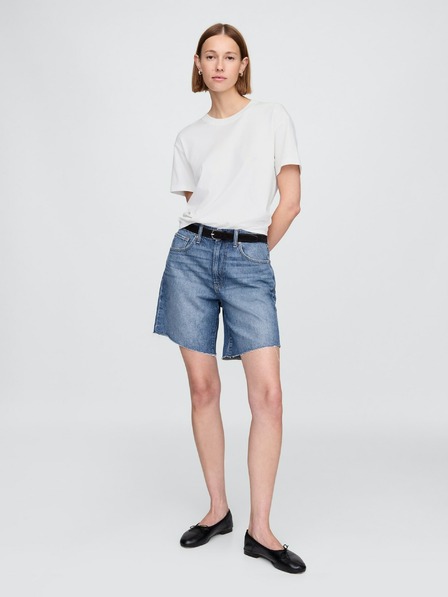 GAP Pantaloni scurți din denim Loose Bermuda GAP