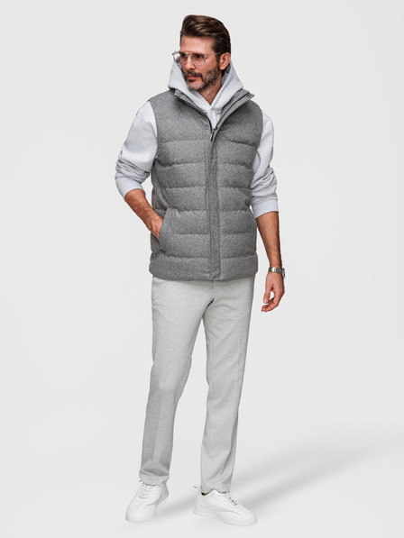 Ombre Clothing Vestă matlasată Ombre Clothing pentru bărbați