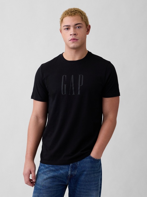 GAP Tricou cu logo Everyday Soft GAP