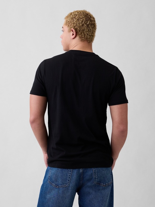 GAP Tricou cu logo Everyday Soft GAP