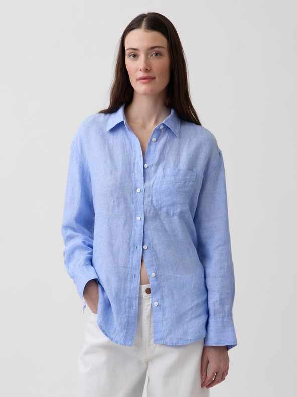 GAP Cămașă oversize din in GAP