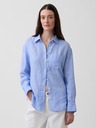 GAP Cămașă oversize din in GAP