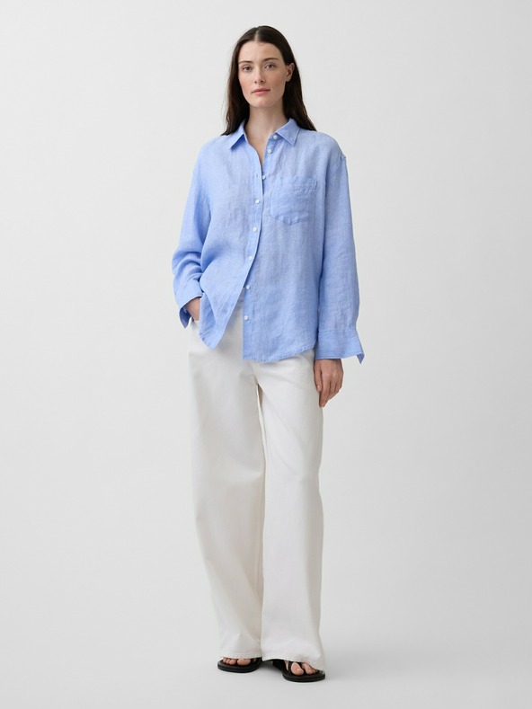 GAP Cămașă oversize din in GAP