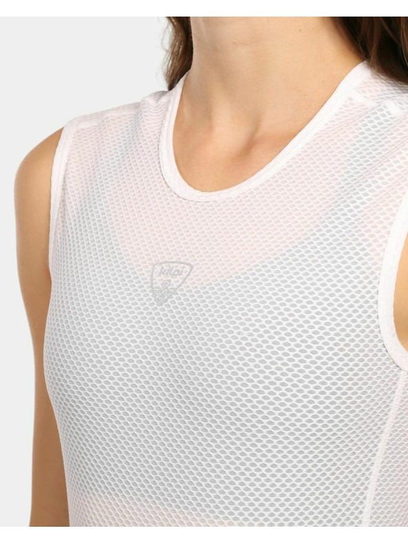 Kilpi Tricou funcțional Kilpi NETTY-U Alb