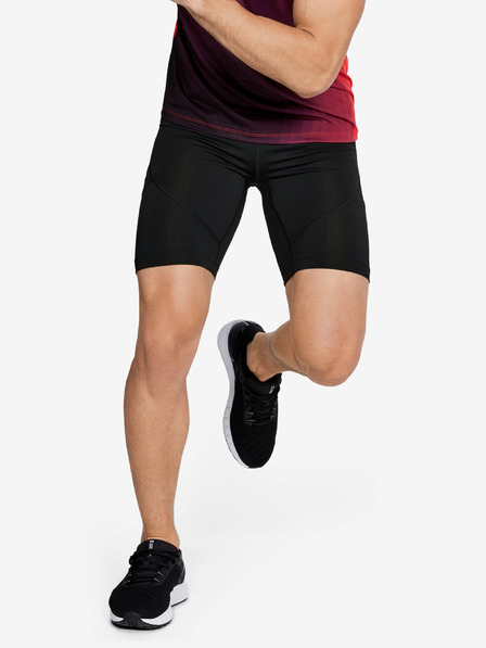 Under Armour Pantaloni compresivi scurți bărbătești Under Armour Rush Run Half Tight