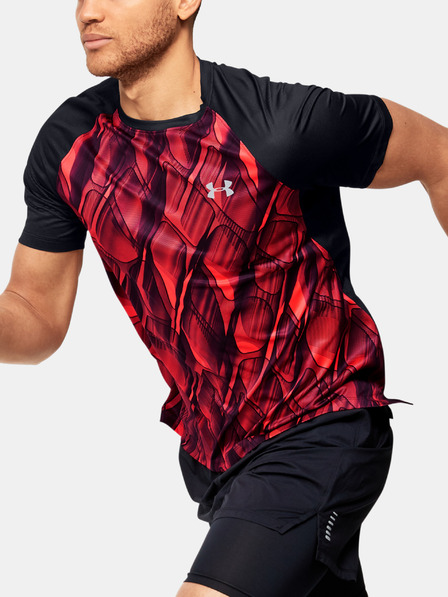 Under Armour Tricou pentru bărbați Under Armour M Qlifier Iso-Chill Printed Short S